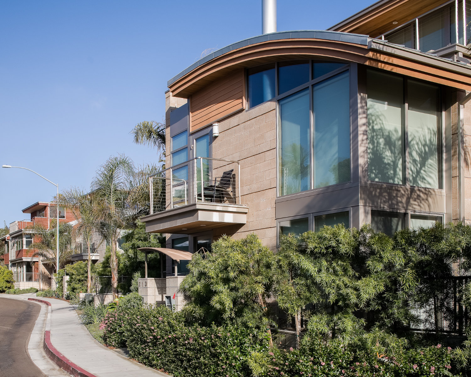 Residential Architecture La Jolla California Windansea Beach Homes