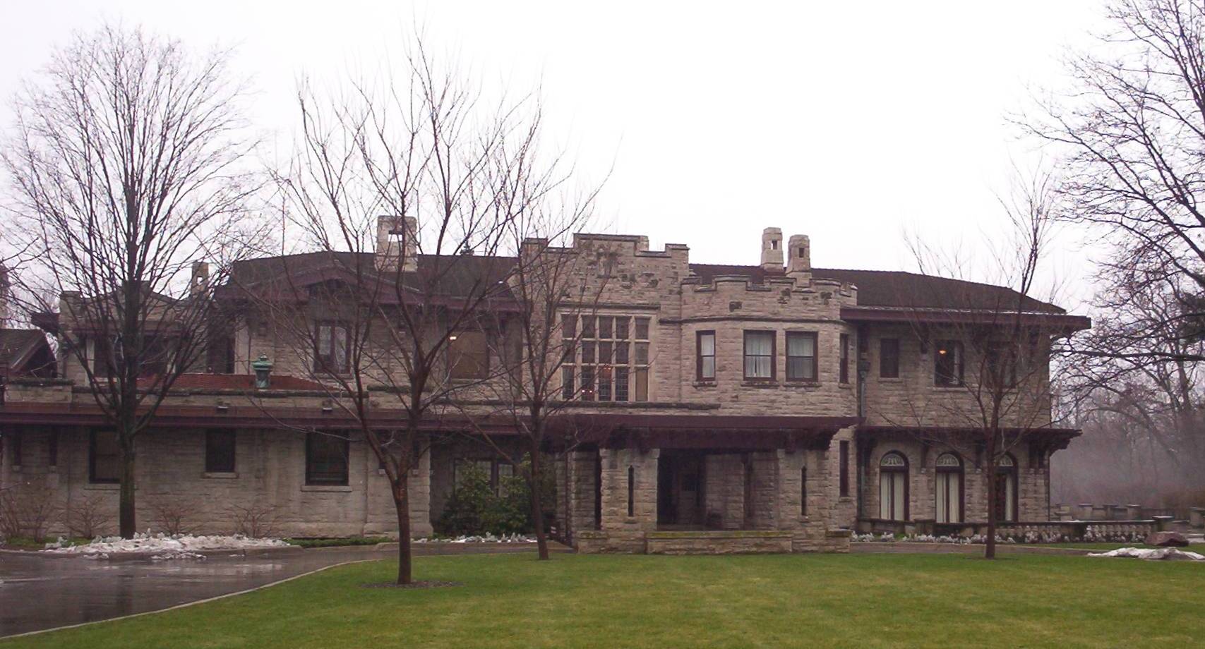 Fair Lane Henry Ford and his wife, Clara, Dearborn, Michigan Homes