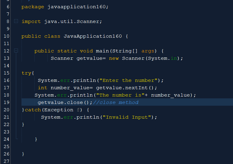 » How to Close Scanner in JAVA