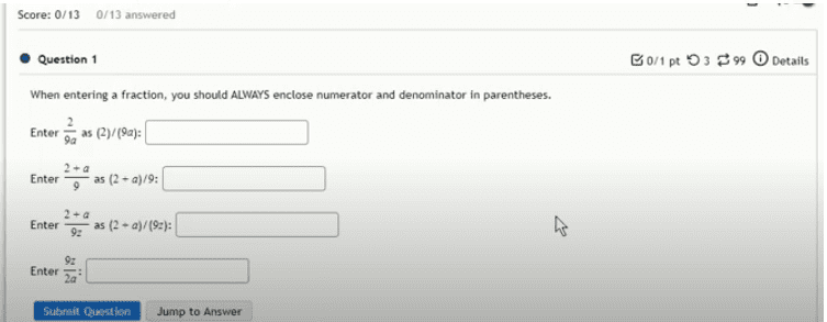 MyOpenMath Answers: Easy Way To Top Grades