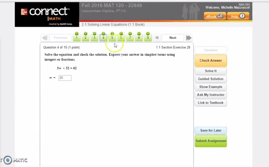 Connect Math Answers Smart Way To Score High