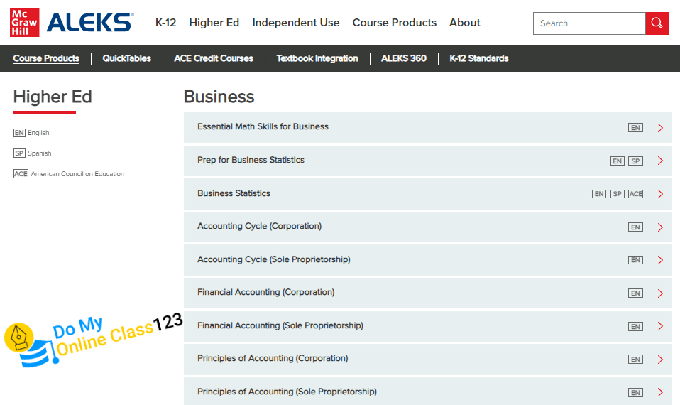 Aleks Answers Get Easily Aleks Homework Solutions