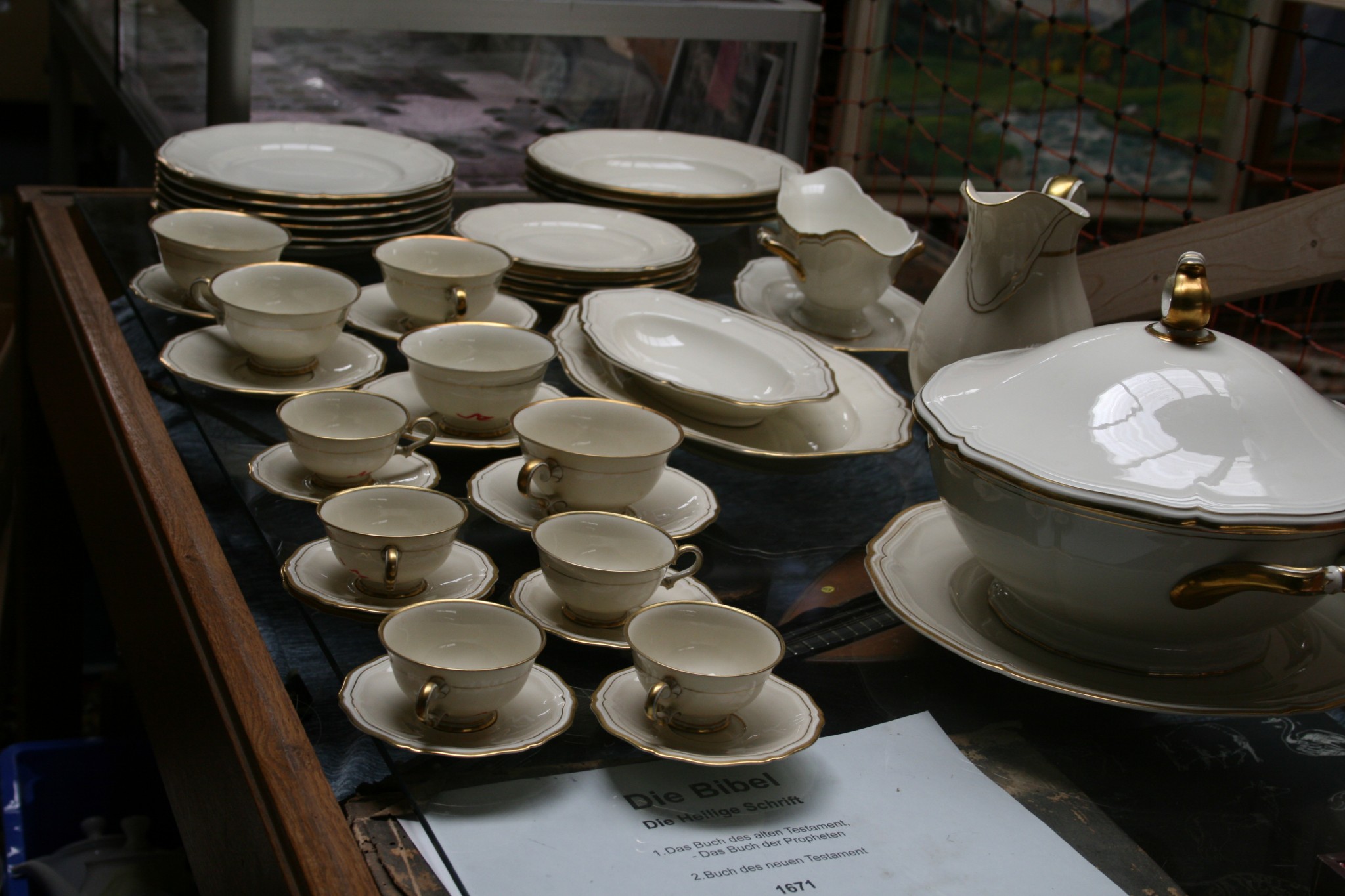 Rosenthal Porzellan Geschirr 42 Stück DonJosé Old Antiques and