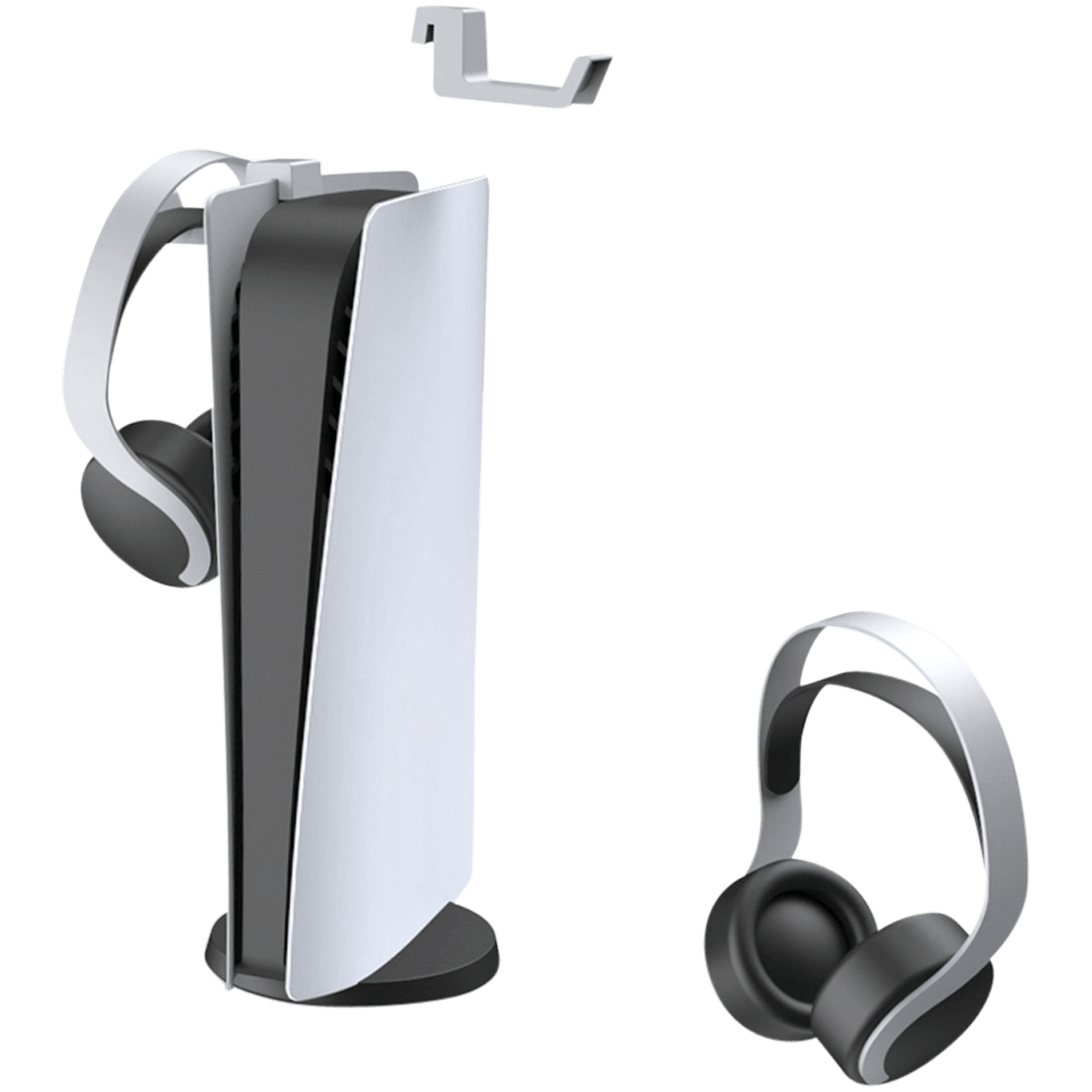 DON ONE P5020 WHITE PS5 HEADPHONE RACK DON ONE