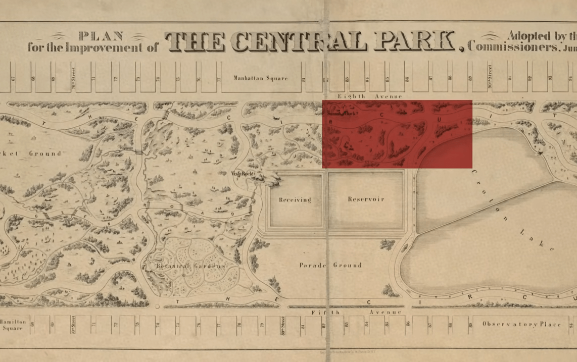 Seneca Village The Lost Neighborhood Under New York’s Central Park