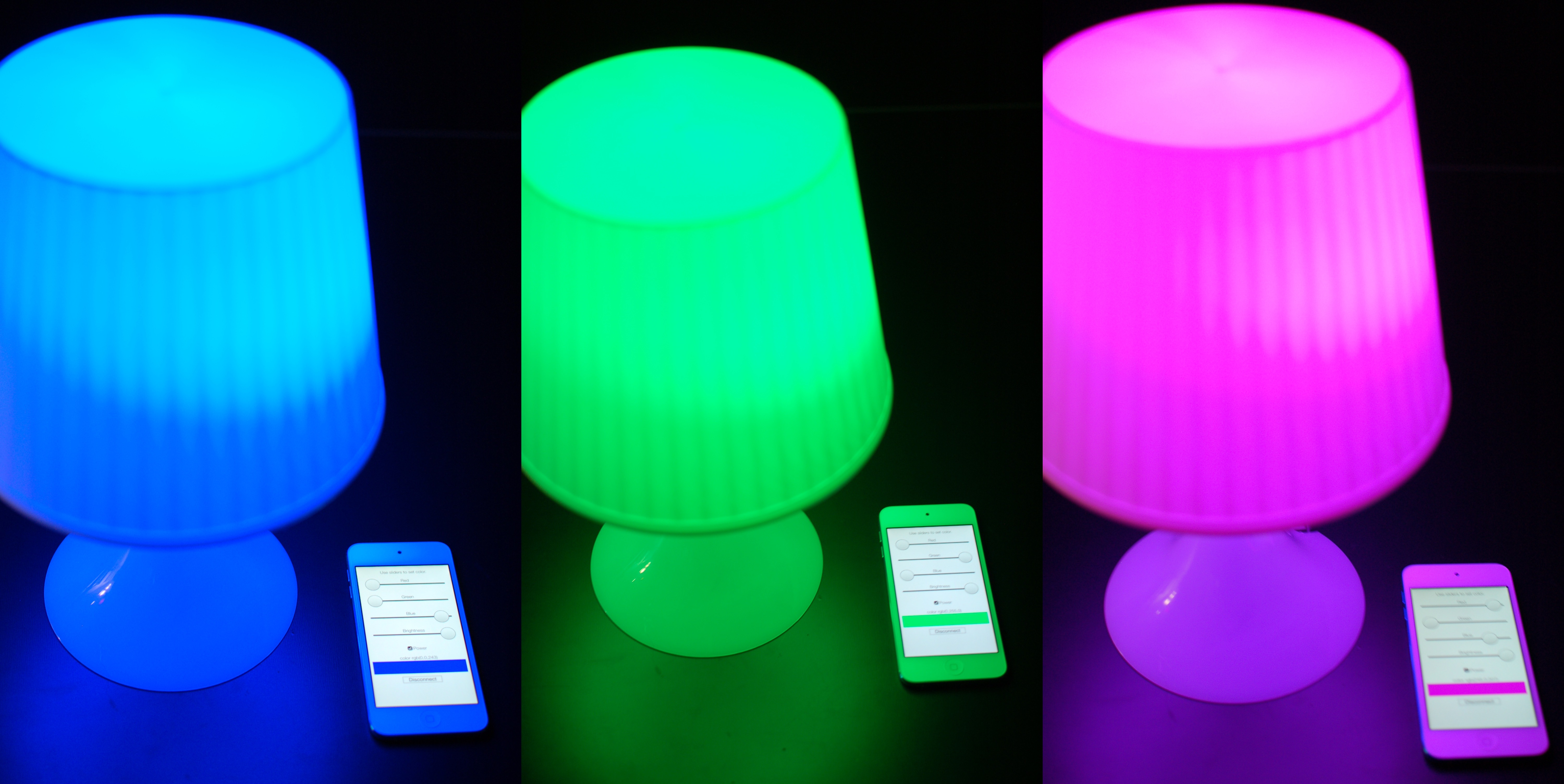 Don Coleman NYU ITP Bluetooth LE