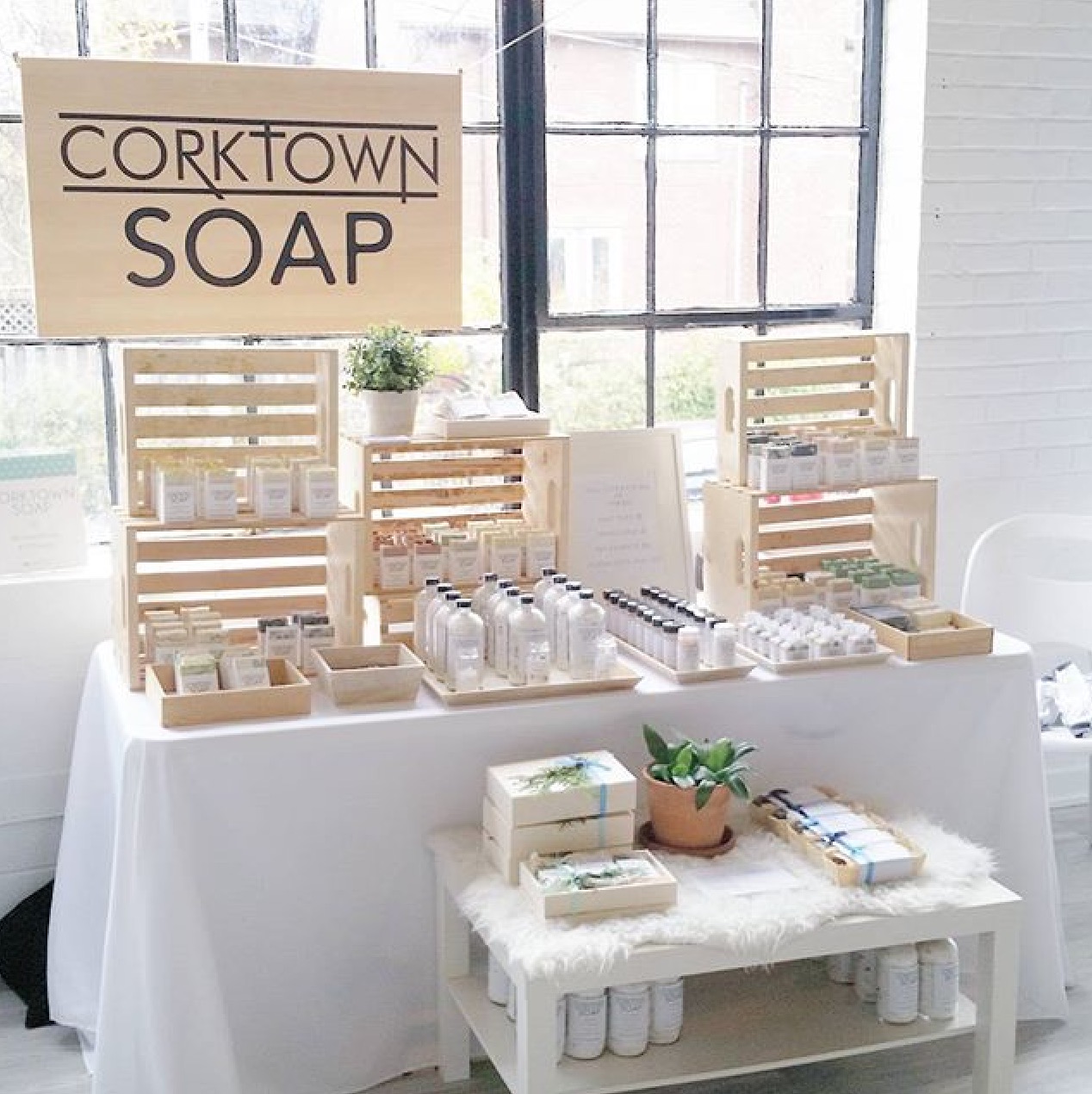 Think Local Corktown Soap’s Journey to 70 PopUps in a Year
