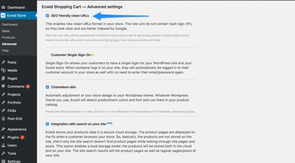 New Clean URLs for Every Ecwid Store a Simple Way to a Better SEO