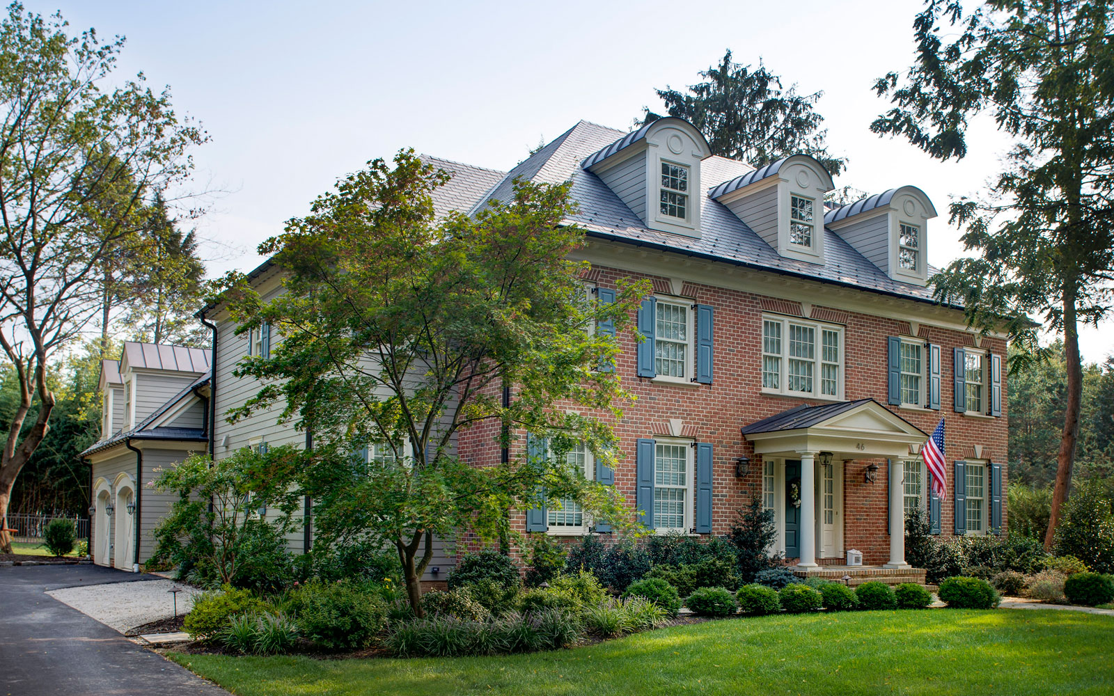 New Home Construction Moorestown Donachy Architect