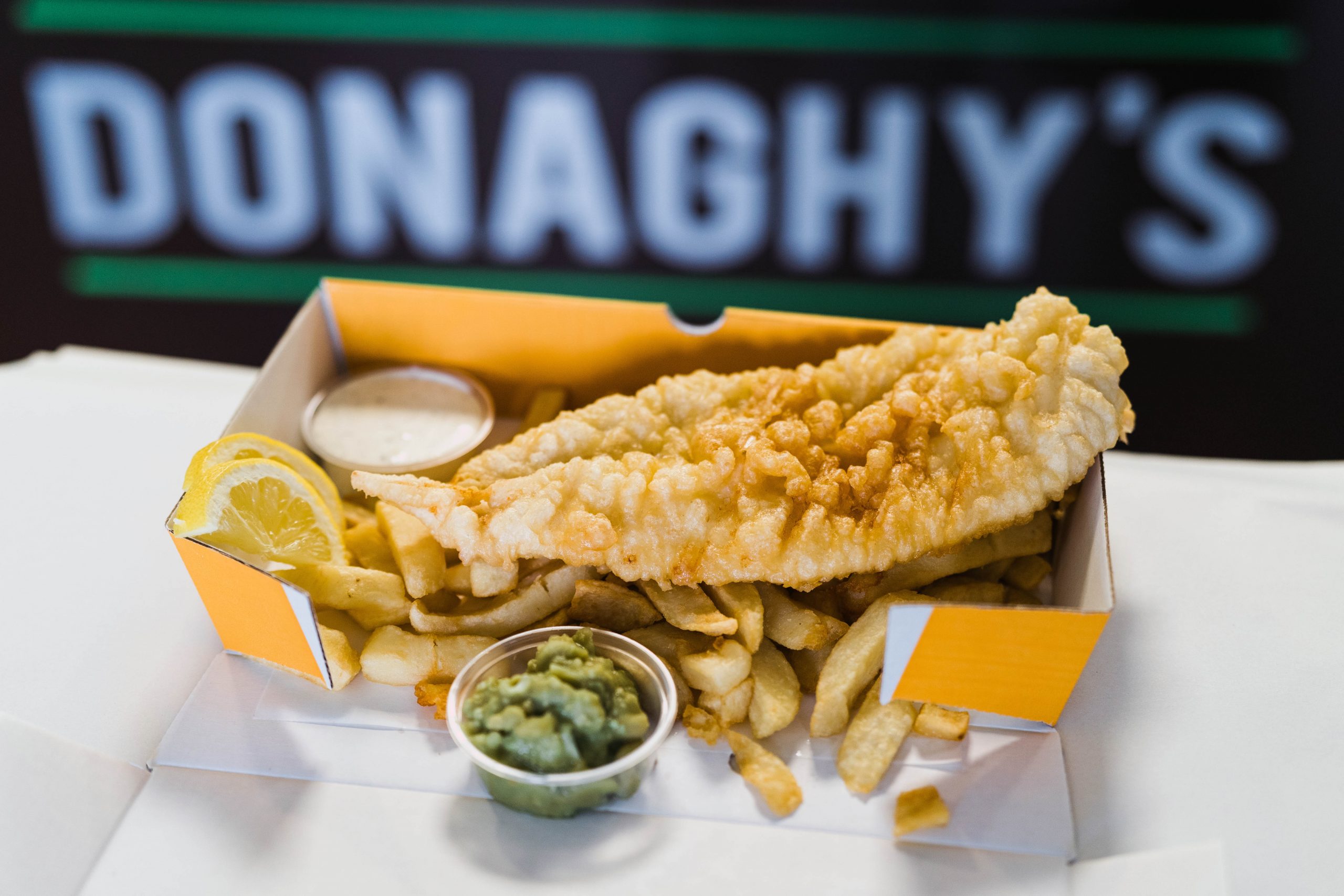 Donaghy's Fish and Chips Derry / Londonderry Order Online