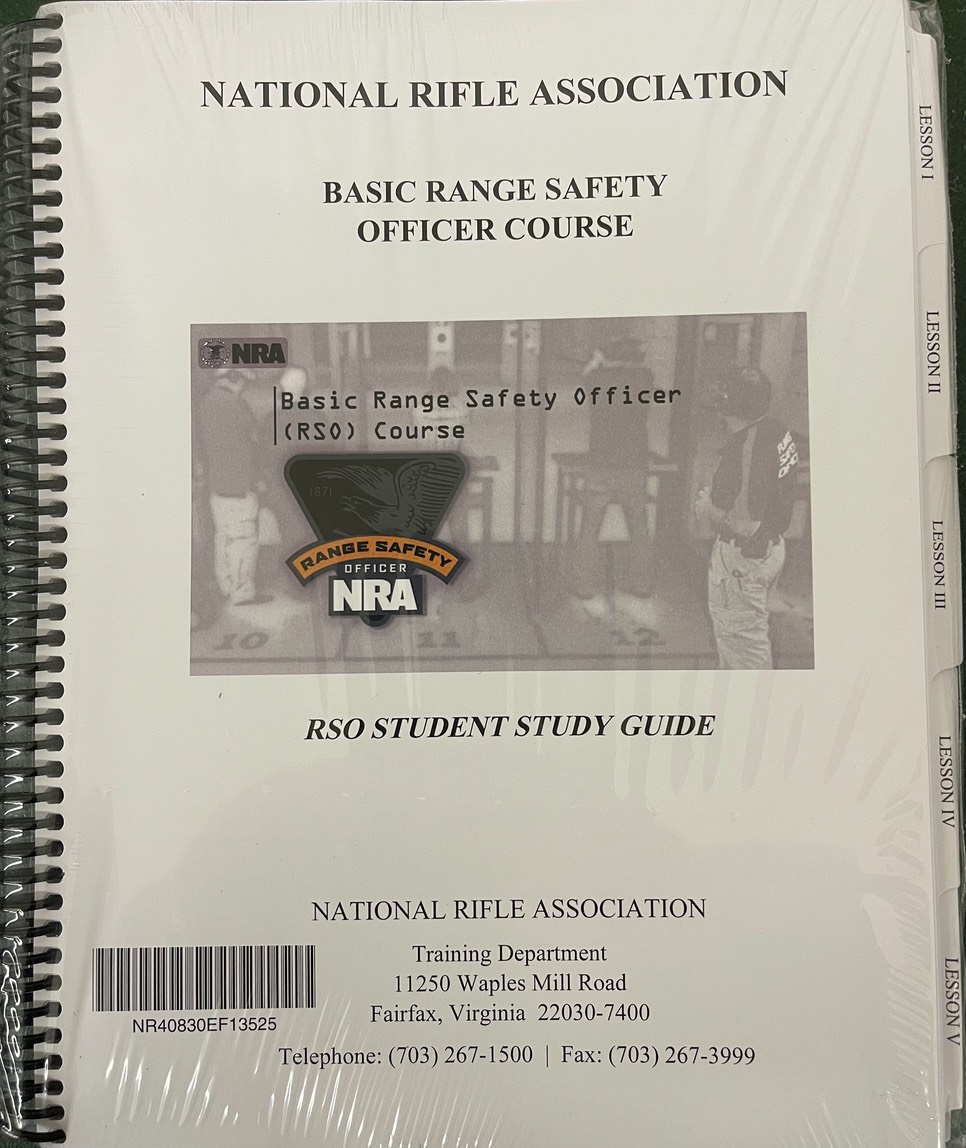 Nra Range Safety Officer Logo