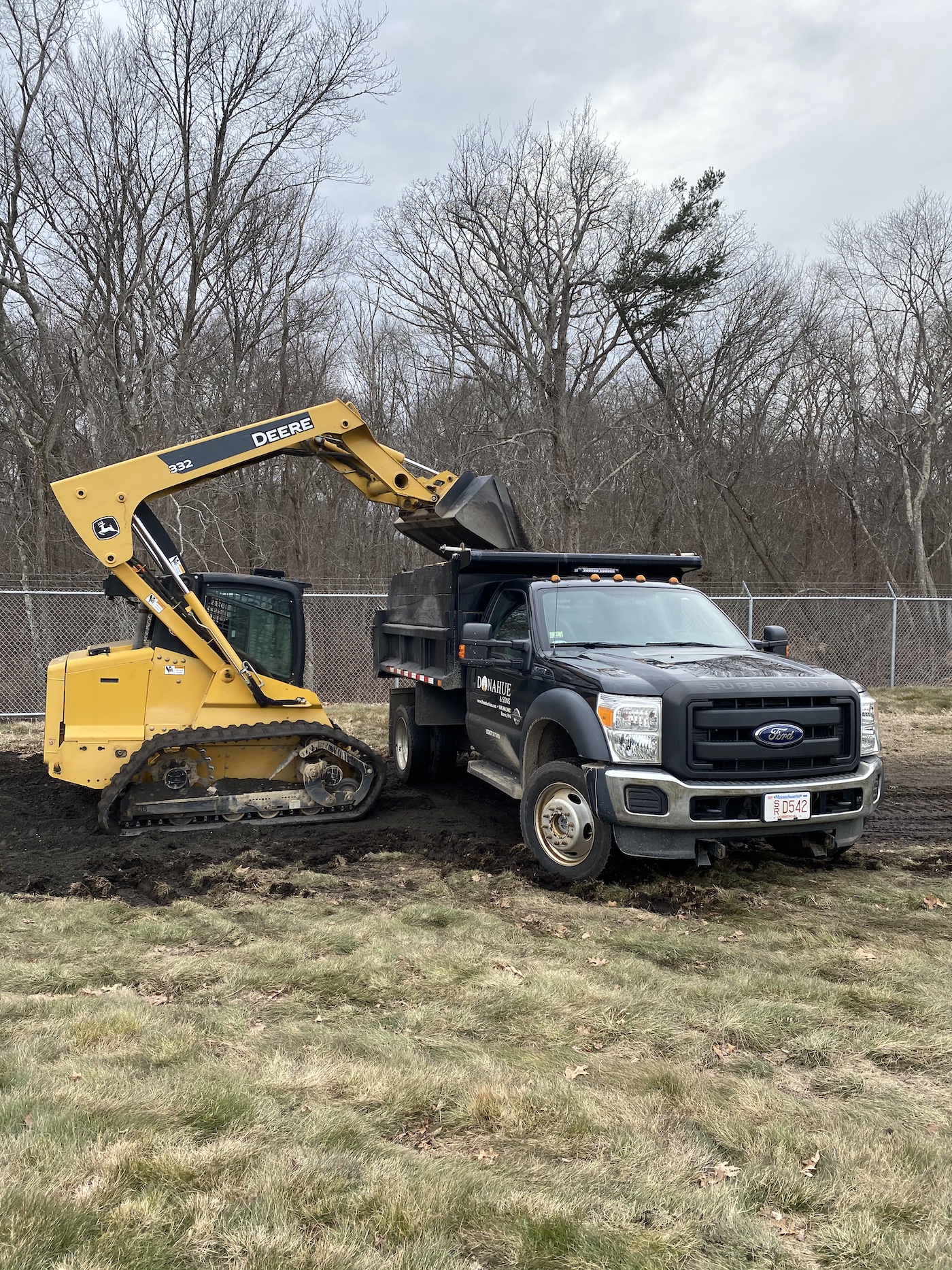 Donahue & Sons Mgmt Inc. Vegetation Management Barre MA