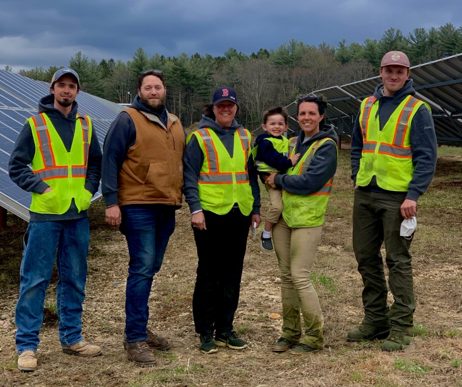 Donahue & Sons Mgmt Inc. Vegetation Management Barre MA