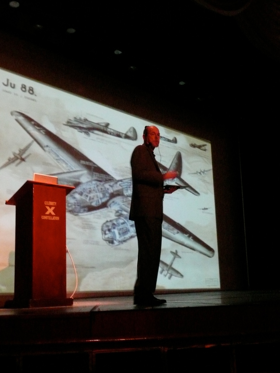 Smithsonian Guest Speaker, Celebrity Cruise ship Constellation Donald