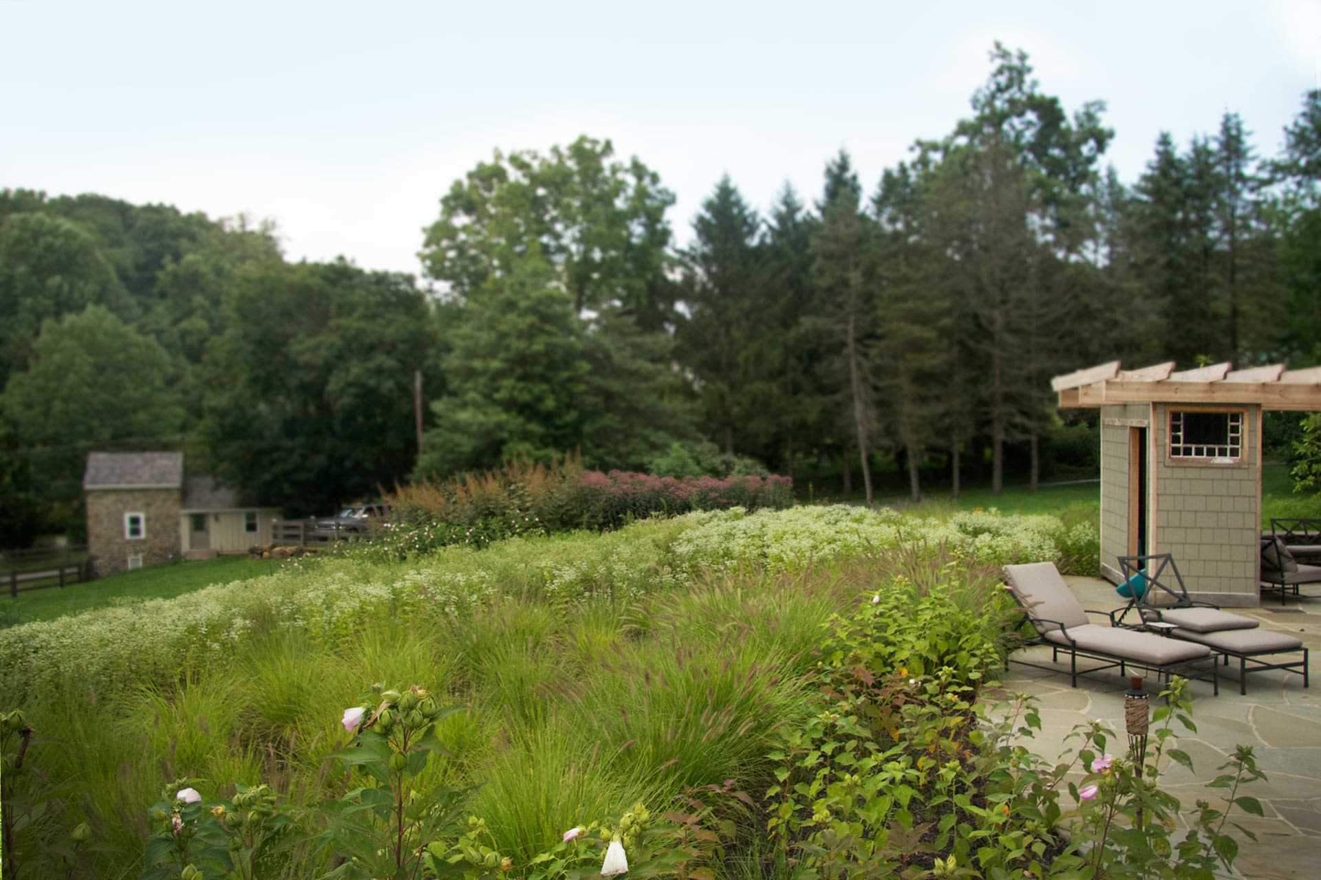 Birchrunville Garden Donald Pell Gardens