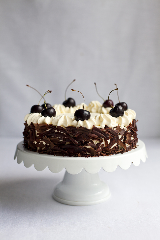 Black Forest Gateaux Donal Skehan EAT LIVE GO