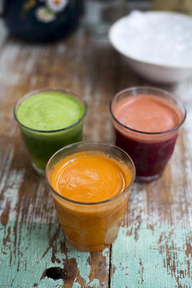 3 Brilliant Juices Donal Skehan EAT LIVE GO