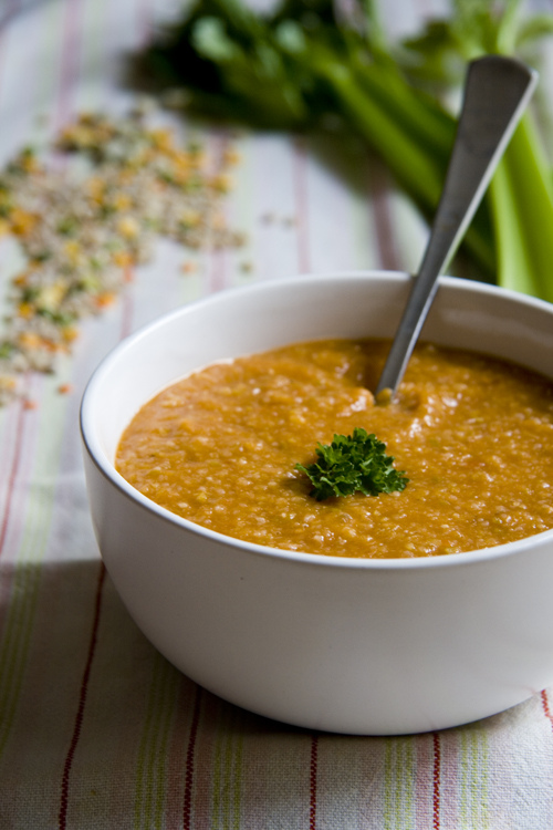 Boot Camp Soup Donal Skehan EAT LIVE GO