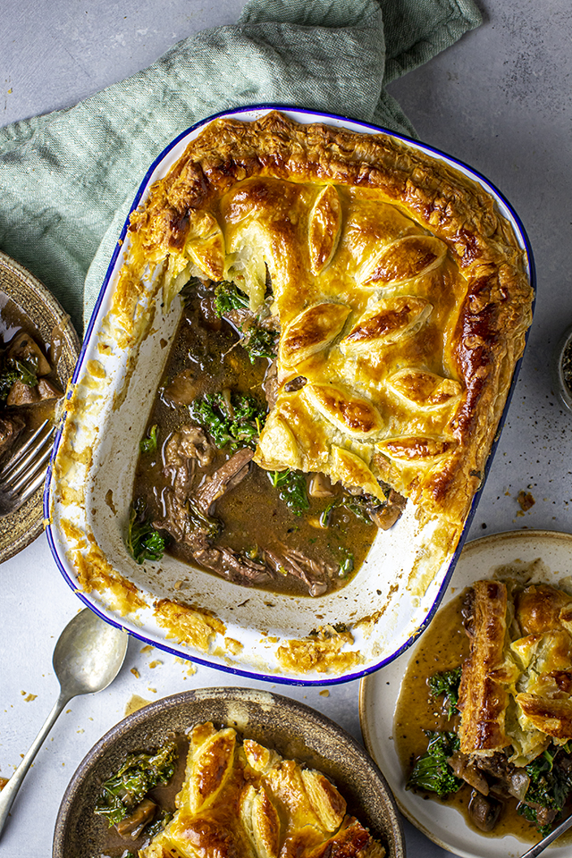 Beef & Stout Pie Donal Skehan EAT LIVE GO