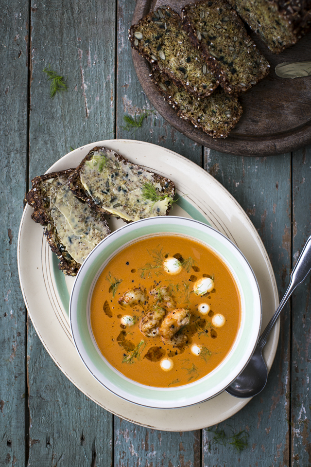 Shellfish & Fennel Bisque Donal Skehan EAT LIVE GO