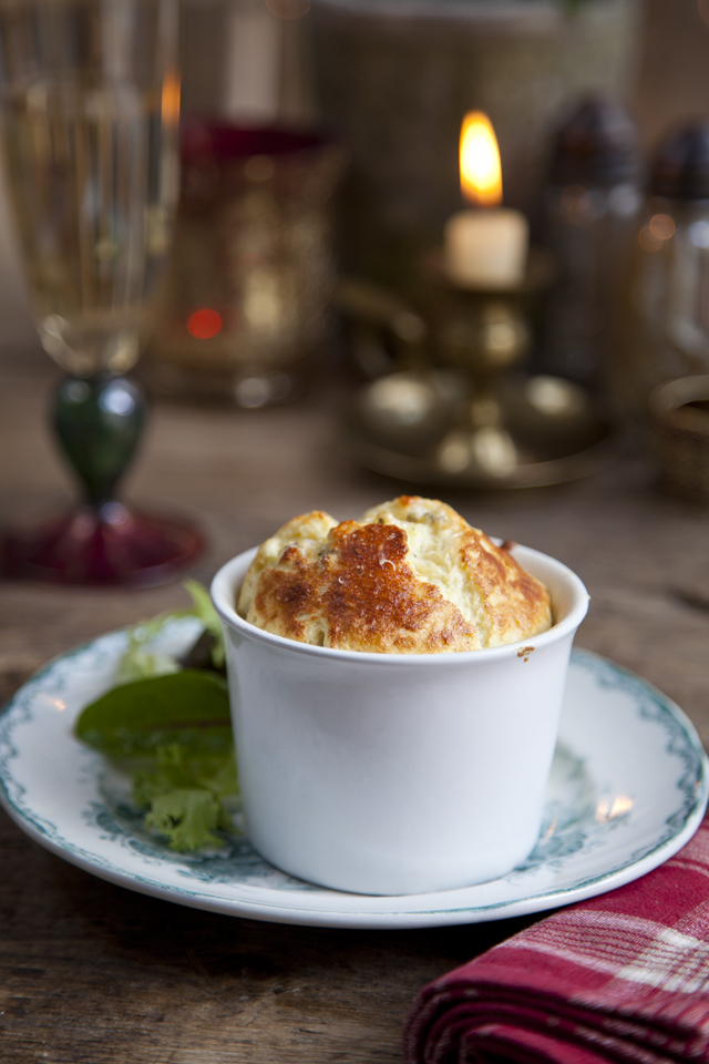 Blue Cheese Soufflés Donal Skehan EAT LIVE GO