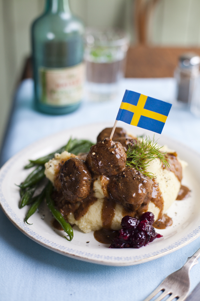 Swedish Meatballs Donal Skehan EAT LIVE GO