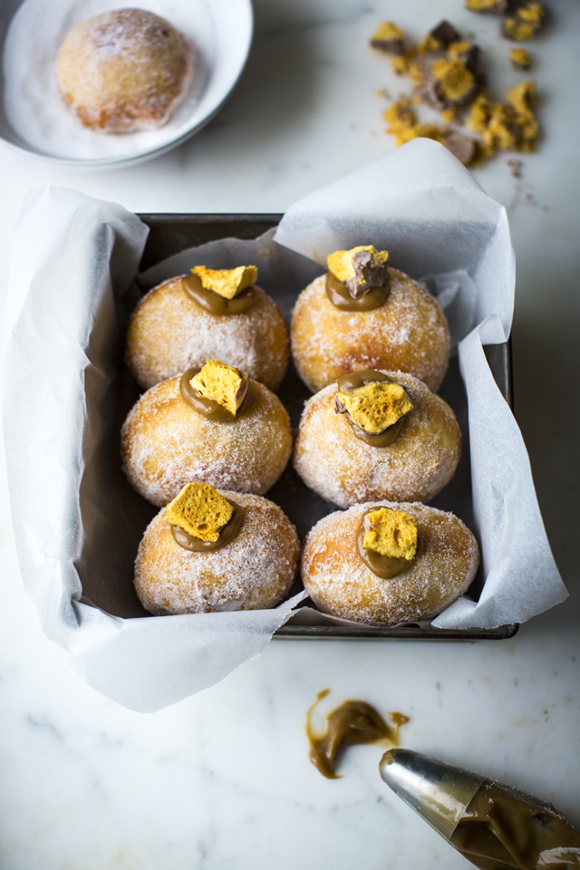 Salted Caramel & Doughnuts Donal Skehan EAT LIVE GO