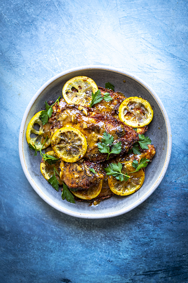 Chicken Francese Donal Skehan EAT LIVE GO
