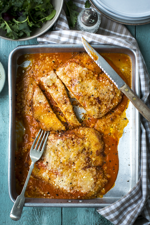 Chicken Parmesan Donal Skehan EAT LIVE GO