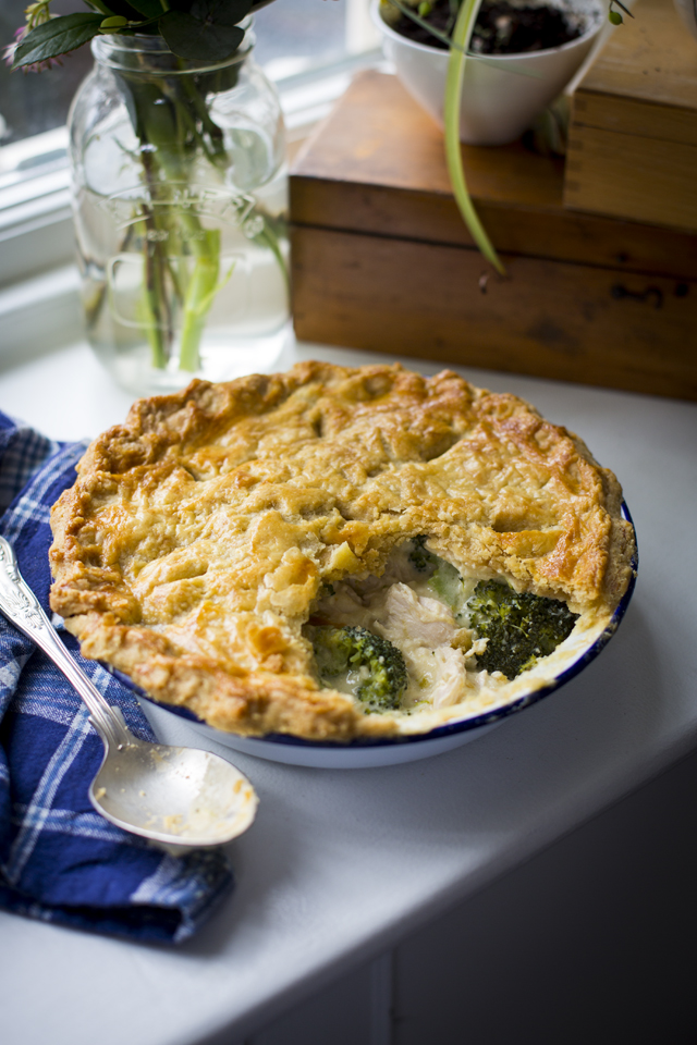 Chicken Pot Pie Donal Skehan EAT LIVE GO