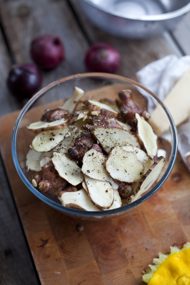 Time To Try Creamy Roast Garlic Jerusalem Artichokes Donal Skehan