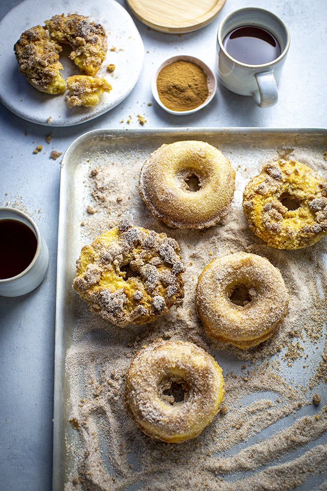 Buttermilk Cinnamon Sugar Donuts Donal Skehan EAT LIVE GO