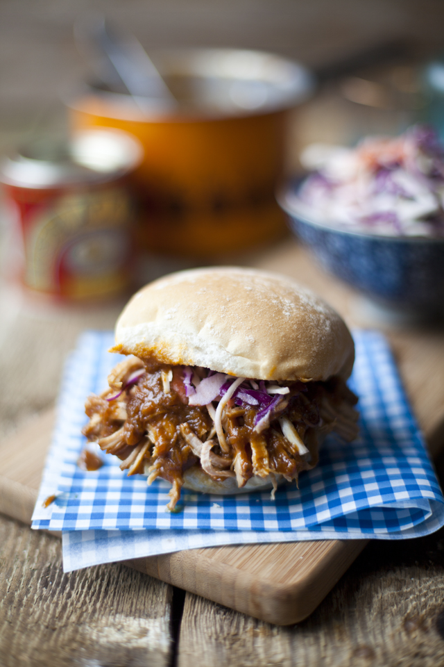 Deep South Pulled Pork Sliders with Buttermilk Coleslaw Donal Skehan