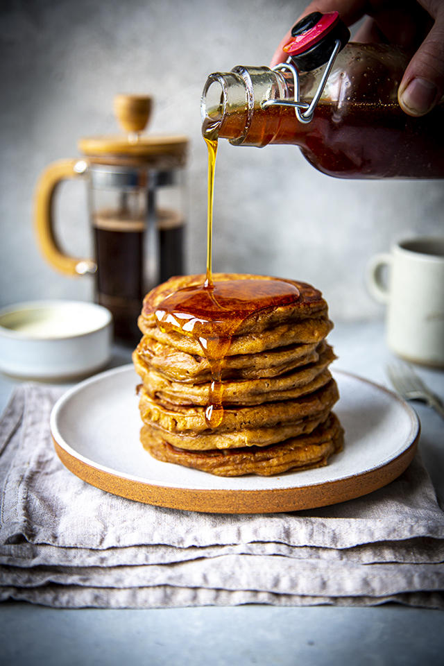 Gingerbread Pancakes Donal Skehan EAT LIVE GO
