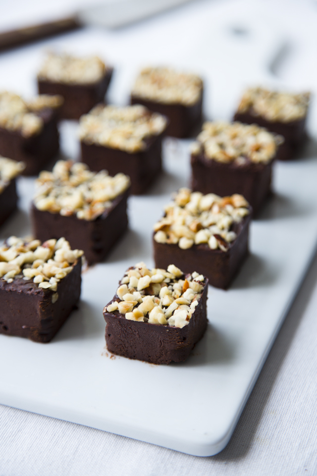 Whiskey Chocolate Hazelnut Truffles Donal Skehan EAT LIVE GO