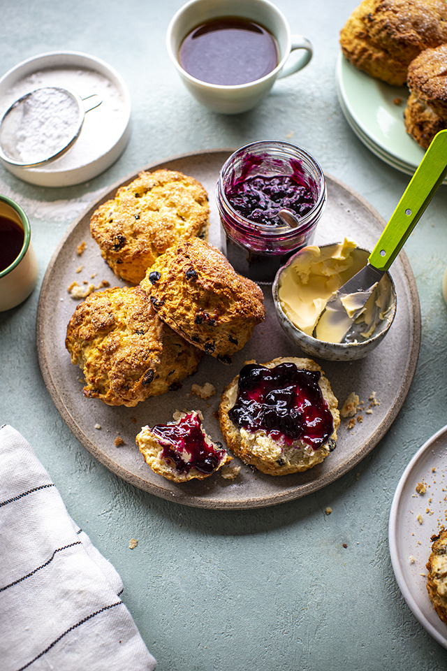 Traditional Irish Scones Donal Skehan EAT LIVE GO