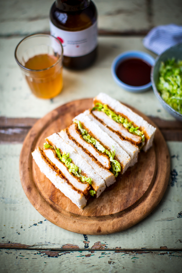 Katsu Pork Sandwich Donal Skehan EAT LIVE GO