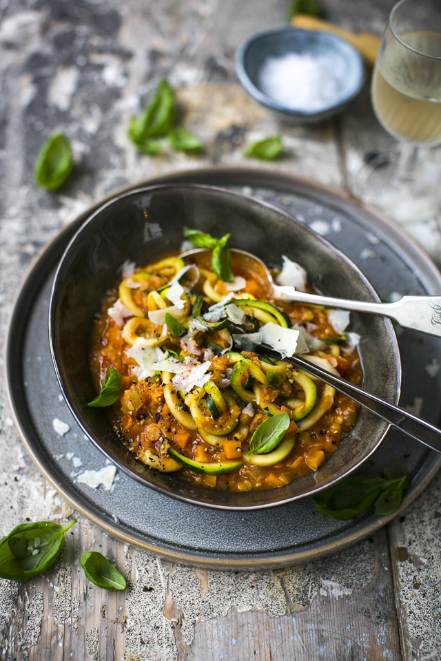Lentil Ragu Donal Skehan EAT LIVE GO