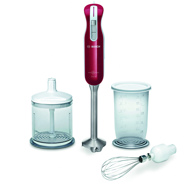 Bosch Shiny Red Hand Blender Competition! Donal Skehan EAT LIVE GO