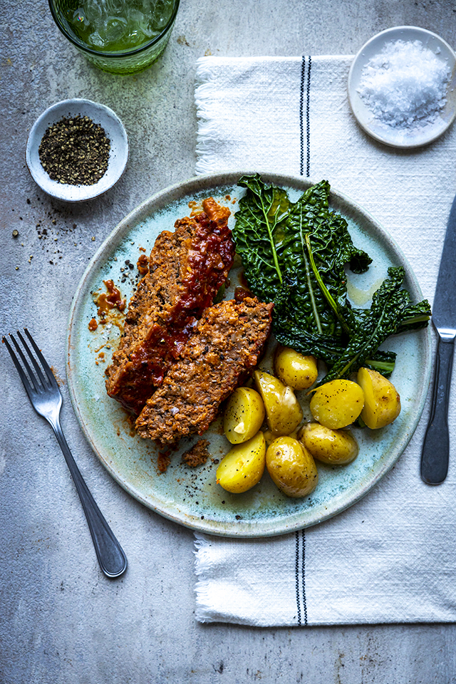 Meatloaf Baked in Tomato Soup Donal Skehan EAT LIVE GO