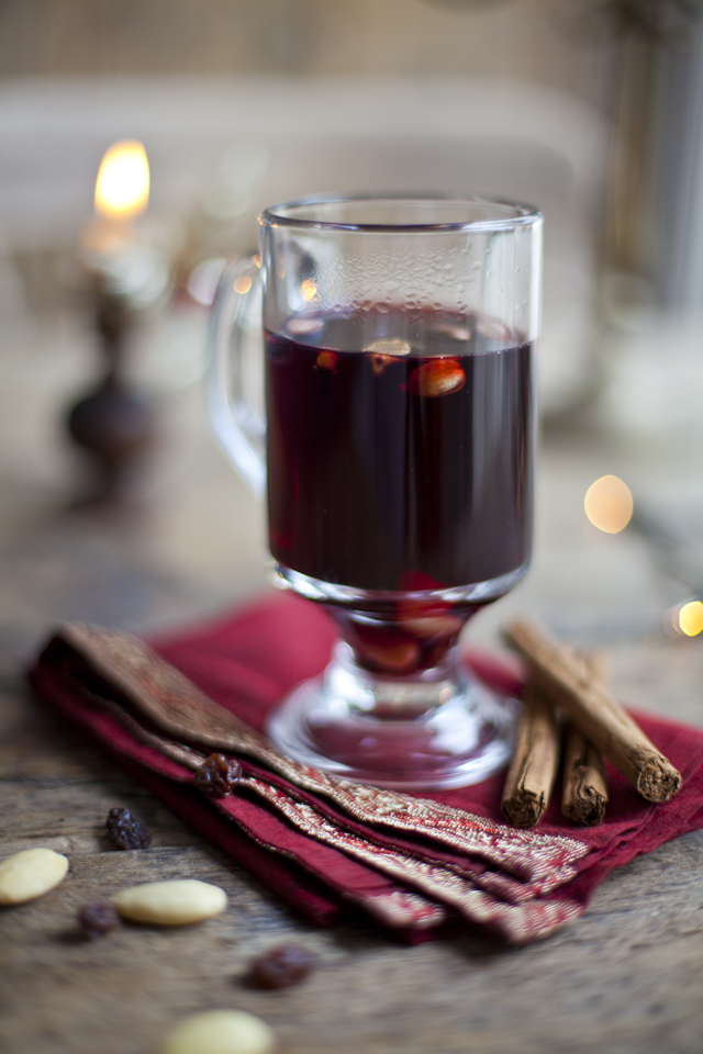 Glögg (Swedish Mulled Wine) Donal Skehan EAT LIVE GO