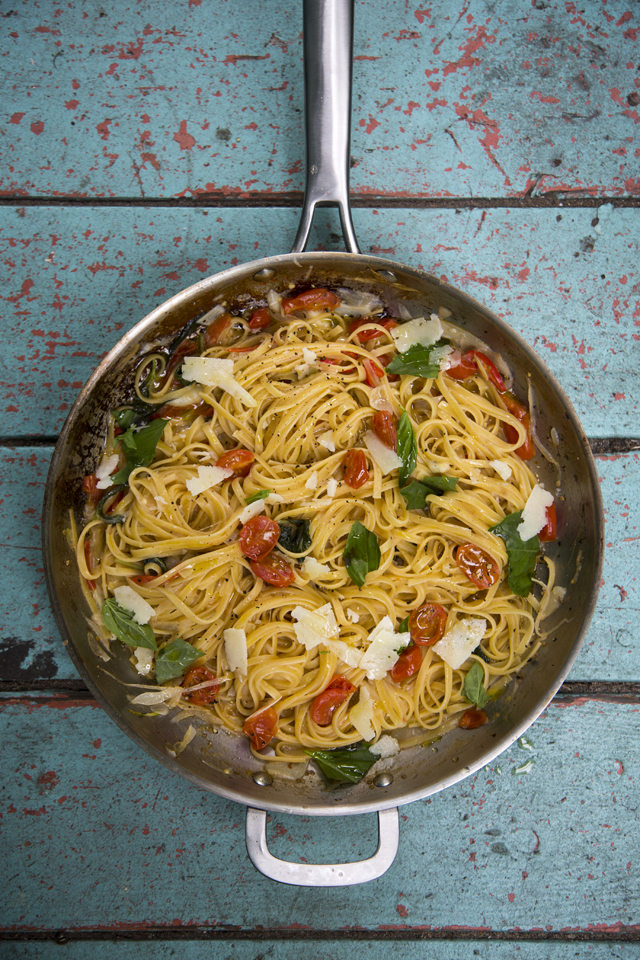 Martha’s One Pan Pasta Donal Skehan EAT LIVE GO