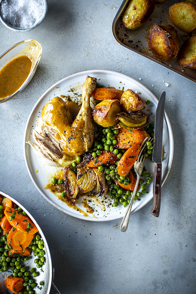 Mum’s Roast Chicken & Spuds Donal Skehan EAT LIVE GO