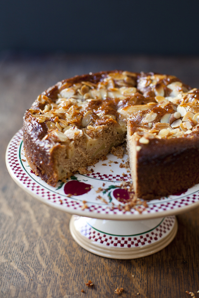 Swedish Apple and Almond Cake Donal Skehan EAT LIVE GO
