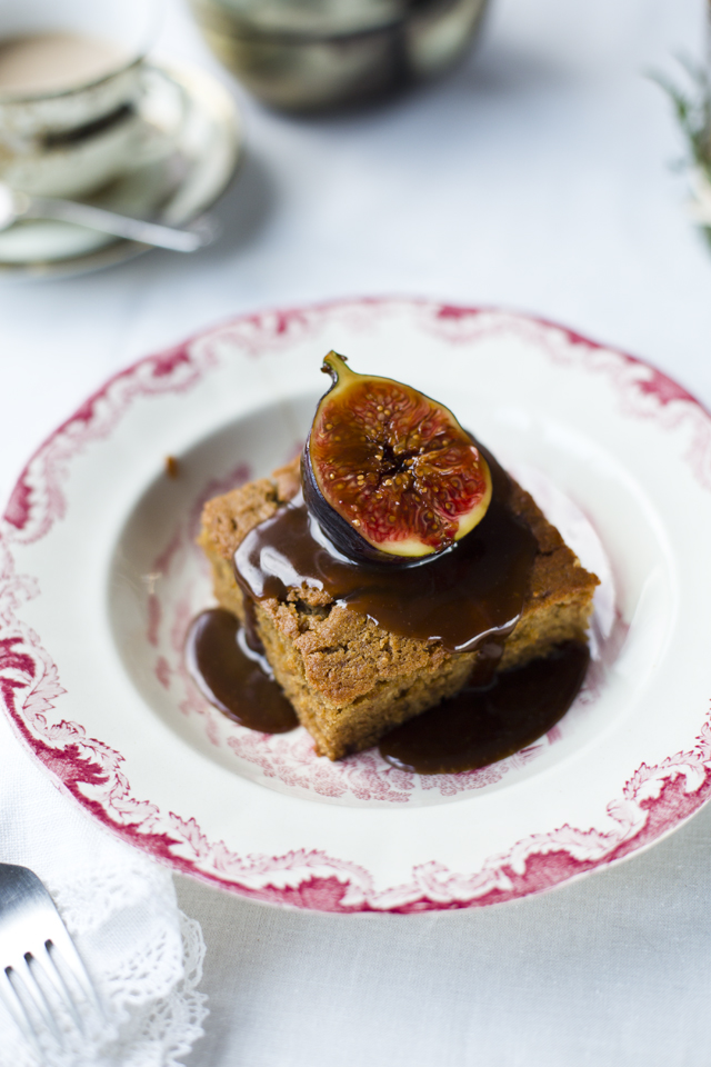 Sticky Toffee Figgy Pudding Donal Skehan EAT LIVE GO