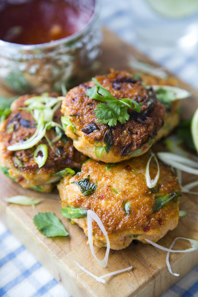 Thai Fish Cakes Donal Skehan EAT LIVE GO
