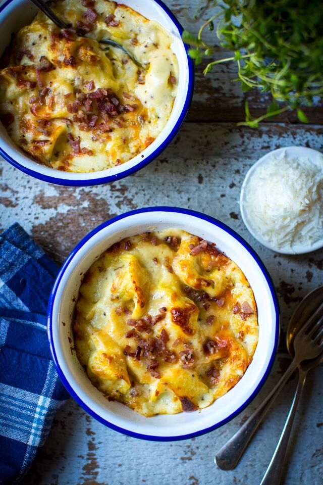 Tortellini Mac & Cheese Donal Skehan EAT LIVE GO