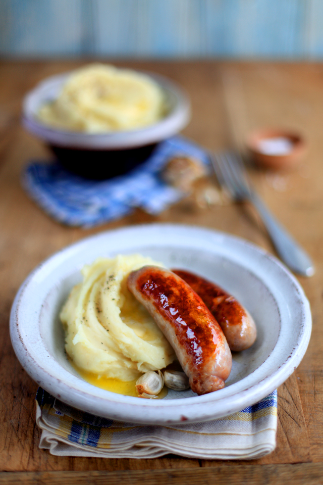 Bangers and Mash Swedish Style… Donal Skehan EAT LIVE GO