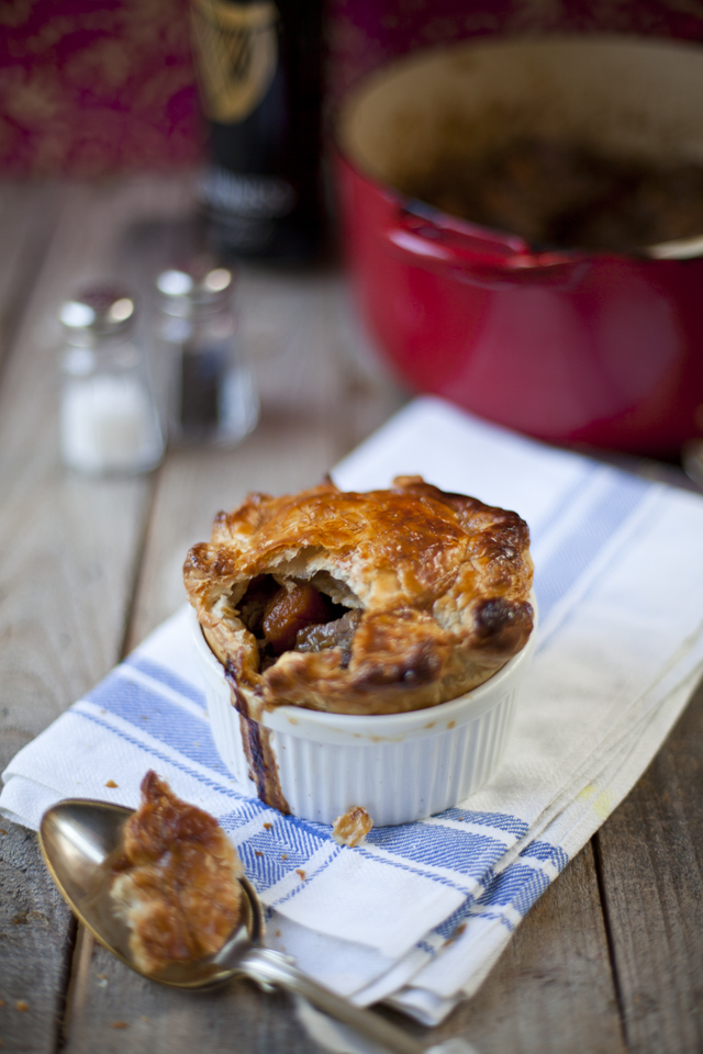 Beef and Guinness Pie Donal Skehan EAT LIVE GO