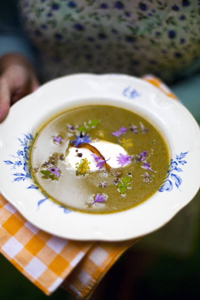 Sorrel Soup Donal Skehan EAT LIVE GO